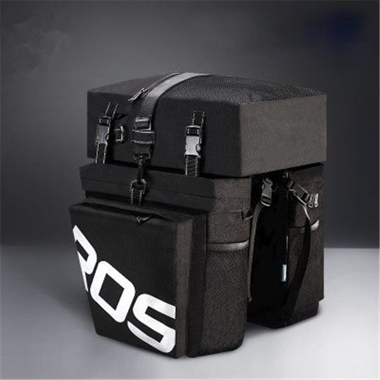 Bicycle 3-in-1 Rear Rack Bag
