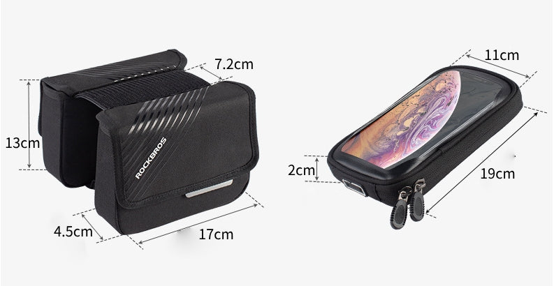 Electric bikes Saddle Bag