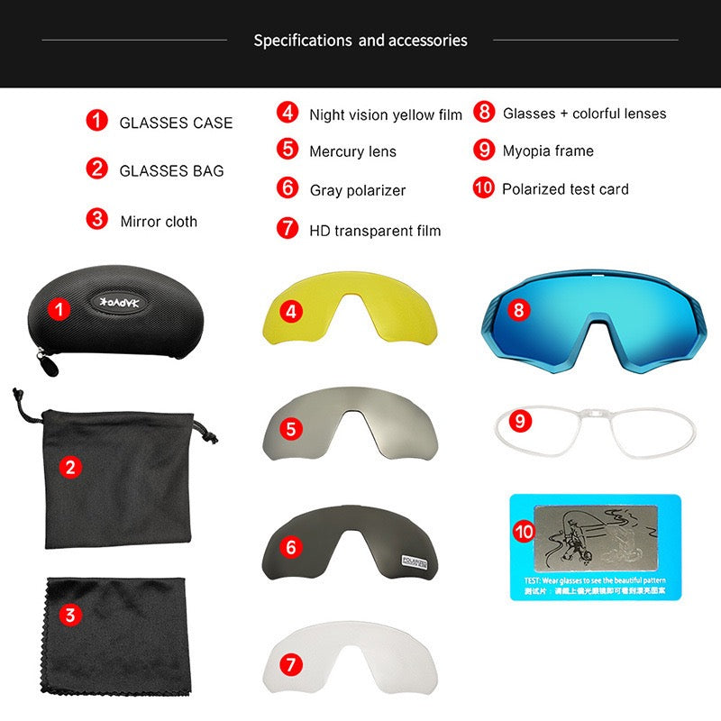 Cycling Glasses