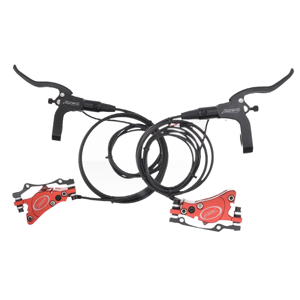 Hydraulic Brake Set For DUKAWEY Electric Bike