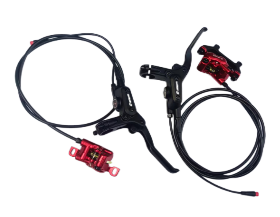 Hydraulic Brake Set For DUKAWEY Electric Bike