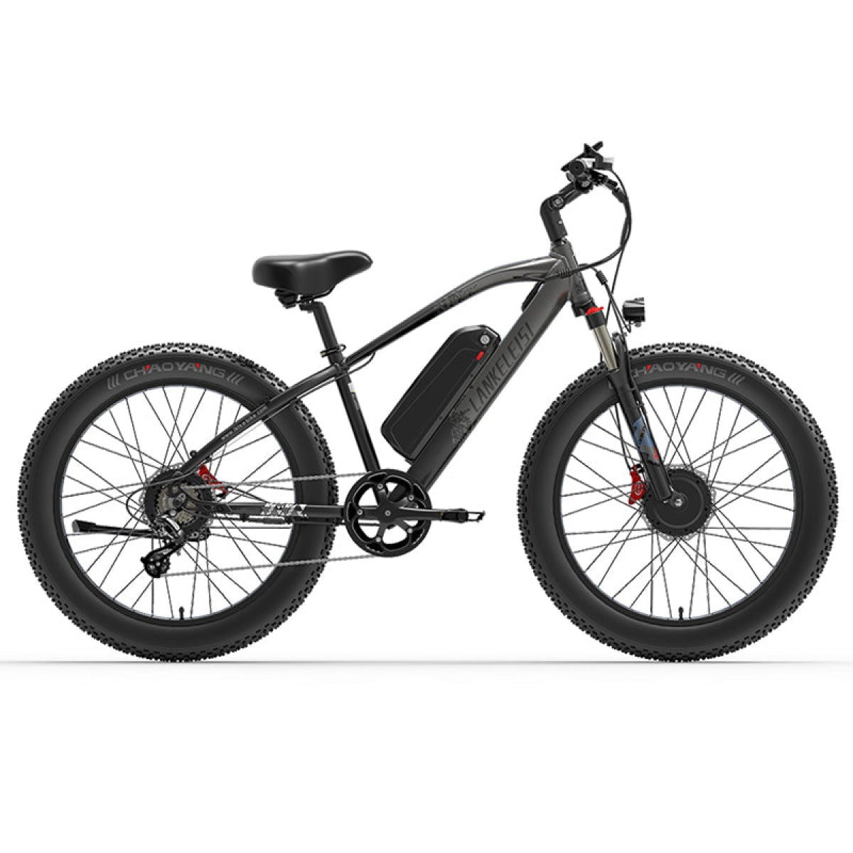 LANKELEISI MG740 PLUS Front and Rear Dual Motor Off-road Electric Bicycle